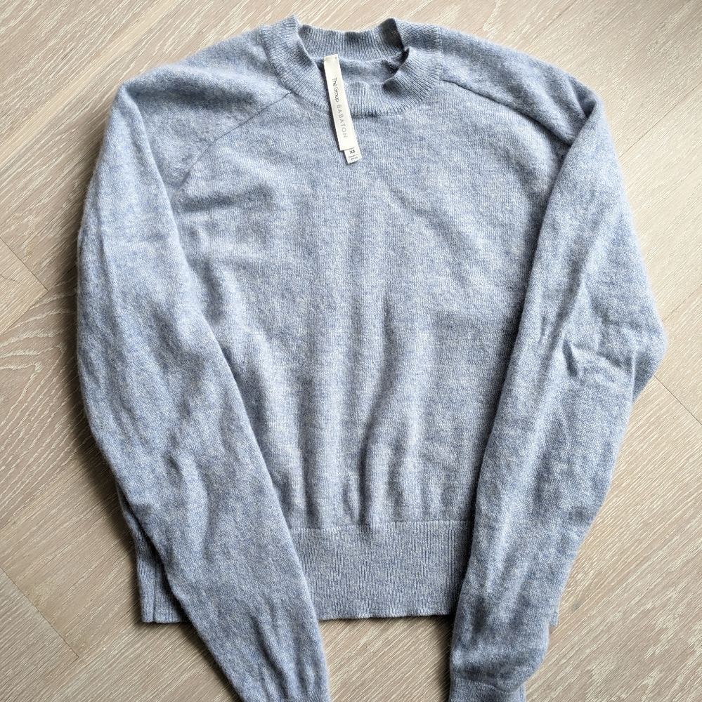 The Group by Babaton Luxe Cashmere Crew